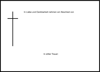 Traueranzeige von Hedwig Borst von Neue Presse Coburg