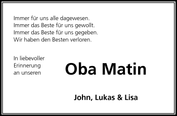 Traueranzeige von Martin Köhler von Südthüringer Presse