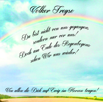 Traueranzeige von Volker Treyse von Neue Presse Coburg