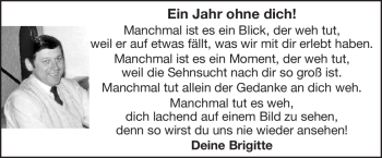 Traueranzeige von Heinz Gädigk von Frankenpost