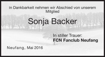Traueranzeige von Frank Göppner von Neue Presse Coburg