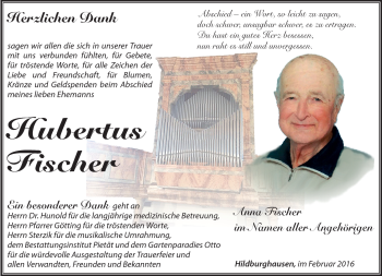 Traueranzeige von Günter Kockzius von Südthüringer Presse