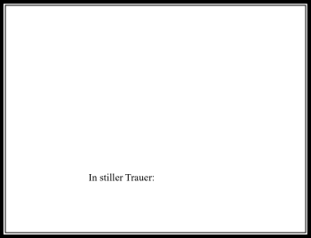 Traueranzeige von Ilse Lipfert von Südthüringer Presse