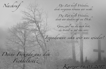 Traueranzeige von   von Frankenpost