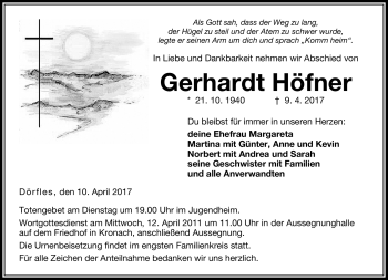 Traueranzeige von Anna Fischer von Neue Presse Coburg