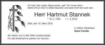 Traueranzeige von Reinhard Hollering von Frankenpost