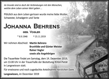 Traueranzeige von Joachim Häfner von Südthüringer Presse