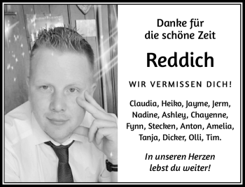 Traueranzeige von René Kahlert von Frankenpost