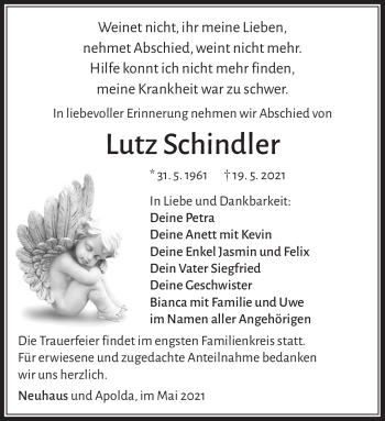 Traueranzeige von Anneliese Dressel von Südthüringer Presse