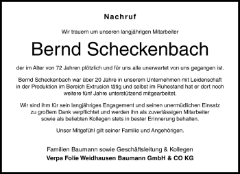 Traueranzeige von n.N. n.N. von Neue Presse Coburg