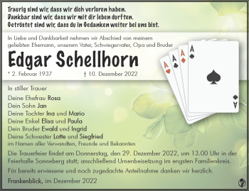 Traueranzeige von Ina Haas von Südthüringer Presse