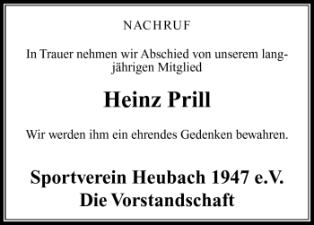 Traueranzeige von Alfred Hauck von Neue Presse Coburg