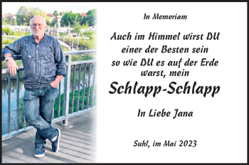 Traueranzeige von Wolfgang Roehner von Südthüringer Presse