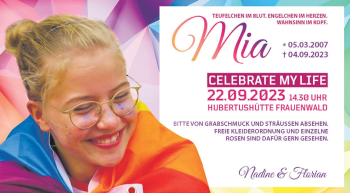 Traueranzeige von Mia Grökel von Südthüringer Presse