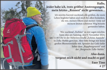 Traueranzeige von Timo Müller von Südthüringer Presse