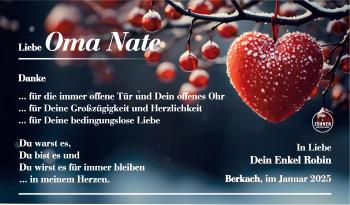 Traueranzeige von Renate Brachmann von Südthüringer Presse