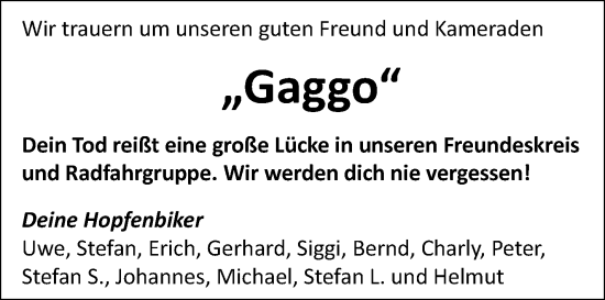 Traueranzeige von Hans-Joachim Schulz von Frankenpost