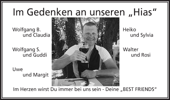Traueranzeige von Matthias Götz von Südthüringer Presse