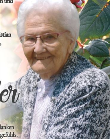 Profilbild Emmi Müller