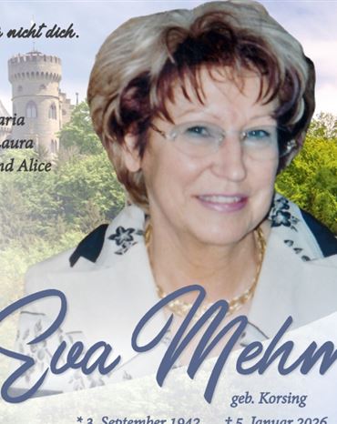 Profilbild Eva Mehm