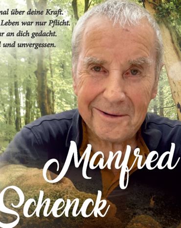 Profilbild Manfred Schenck