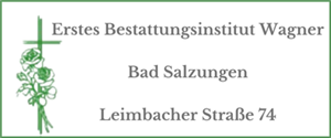 Erstes Bestattungsinstitut Wagner Bad Salzungen